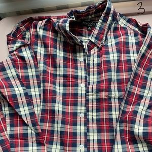 J. Crew Men's Mercantile Flex long sleeved shirt